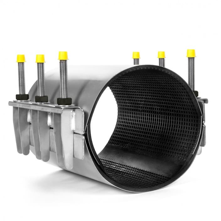 HEGAWA Stainless Steel Repair Clamp