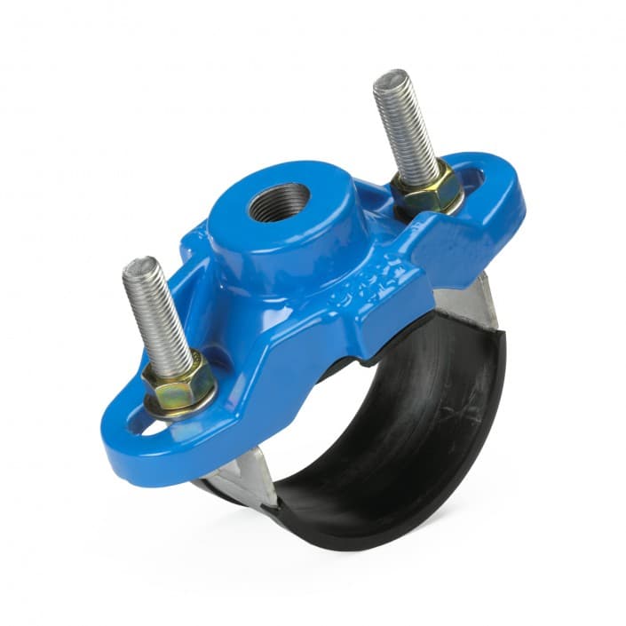 HEGAWA Ductile Iron Tapping Saddle