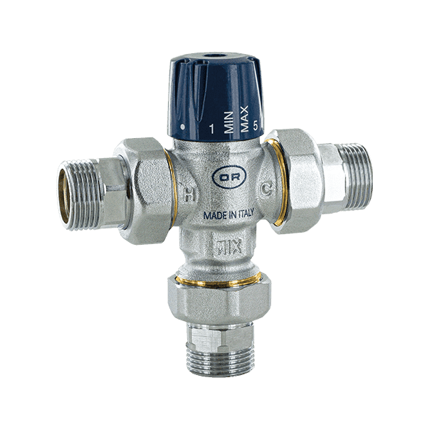 OR • MADE IN ITALY Thermostatic Mixing Valve